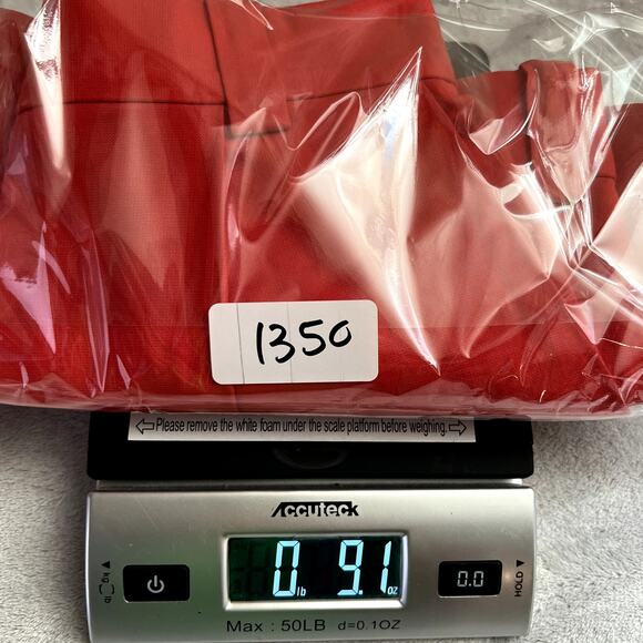 COS Women sz 2 Trouser Bermuda Pleated Shorts Linen Blend Red/Orange Old Money - Picture 9 of 9